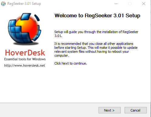 installation_regseeker